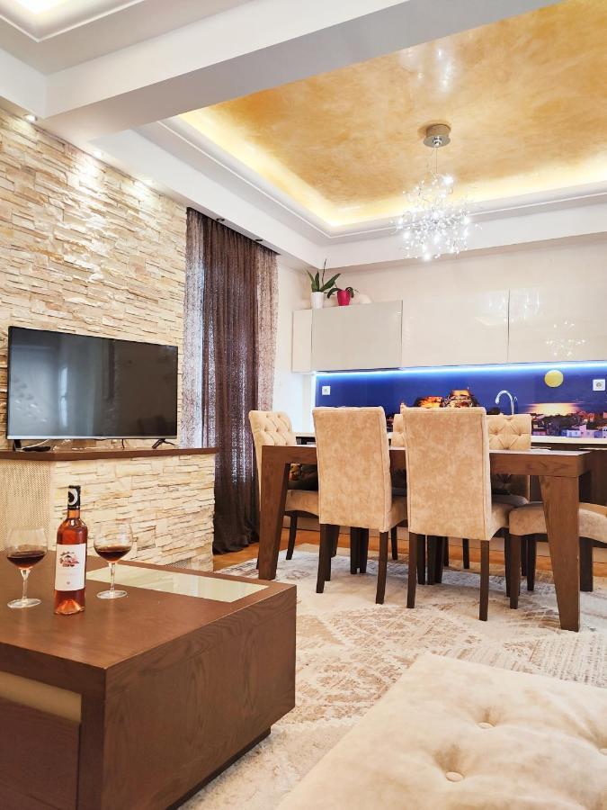 Ms Corfu Center Apartment Ngoại thất bức ảnh