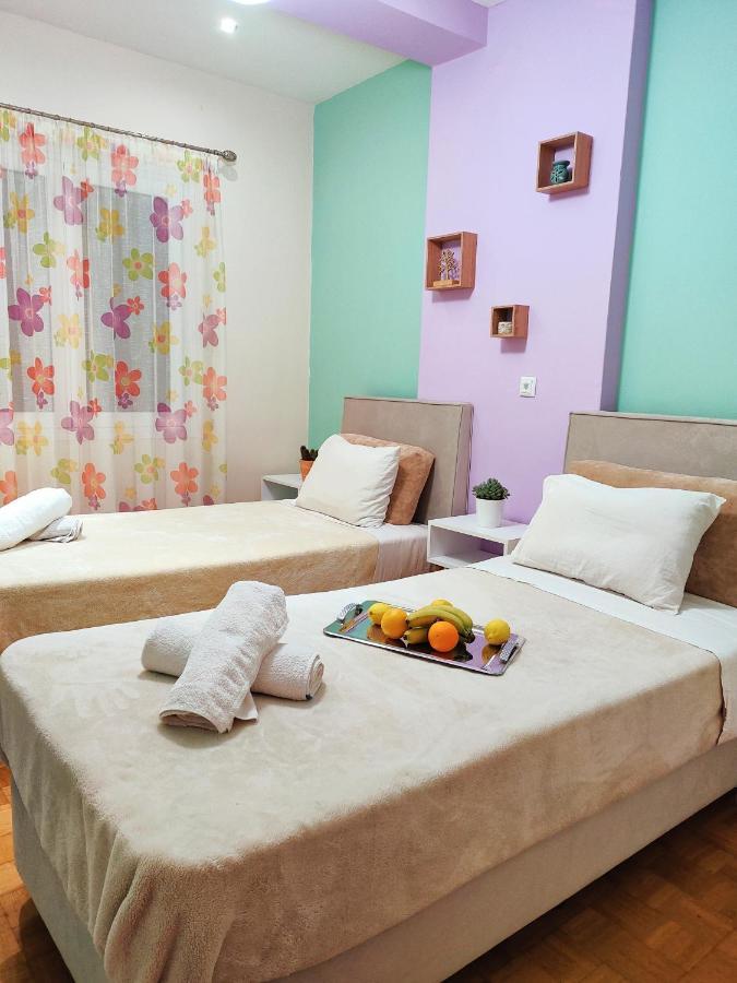 Ms Corfu Center Apartment Ngoại thất bức ảnh