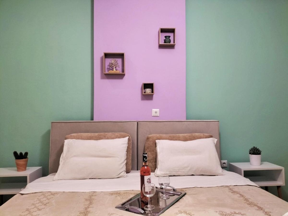 Ms Corfu Center Apartment Ngoại thất bức ảnh
