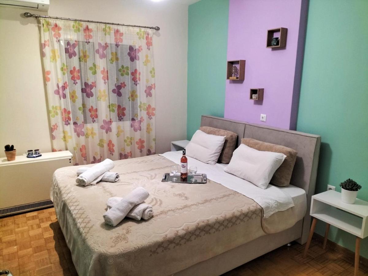 Ms Corfu Center Apartment Ngoại thất bức ảnh