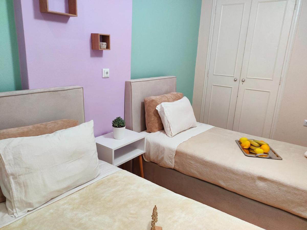 Ms Corfu Center Apartment Ngoại thất bức ảnh