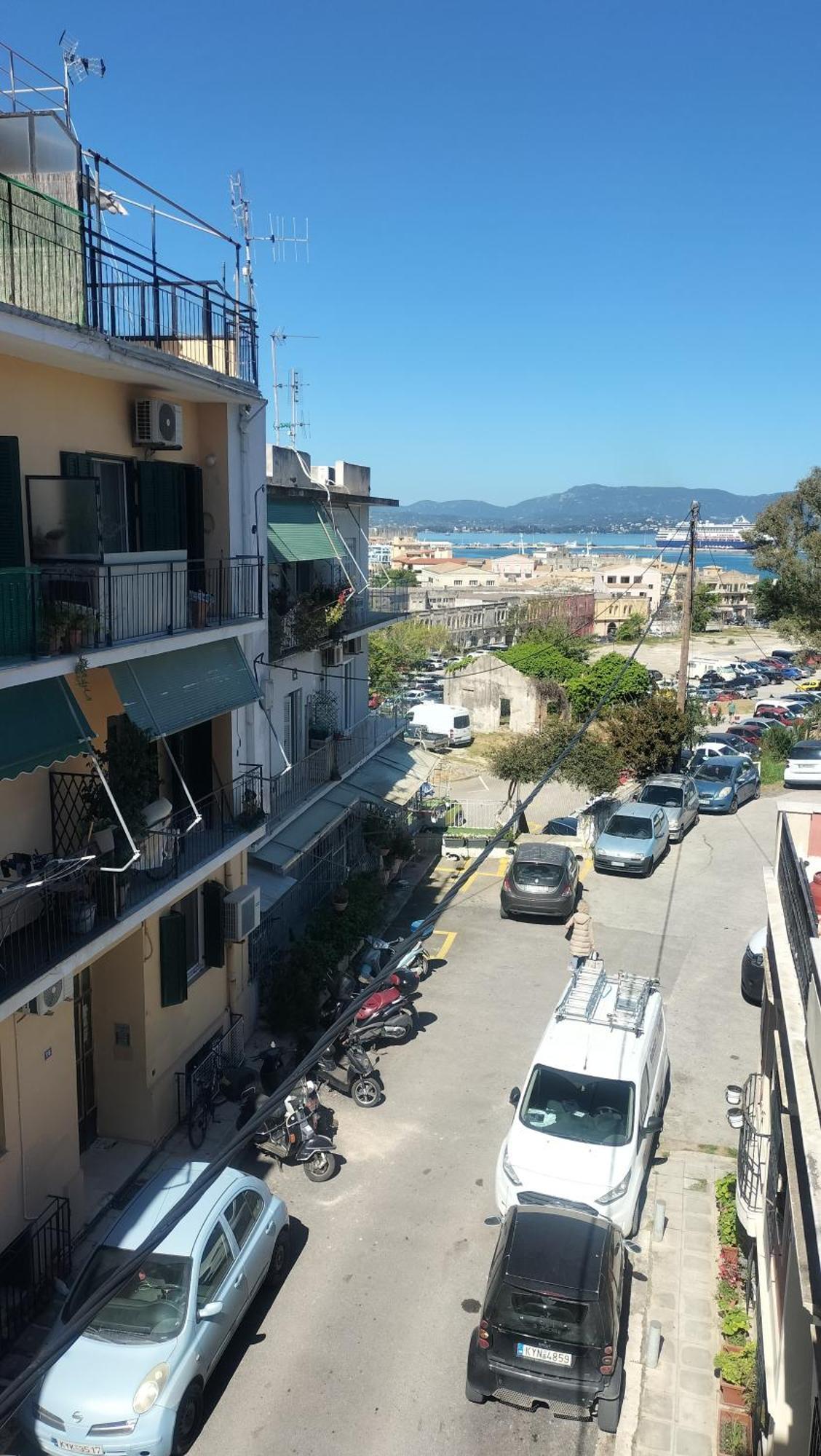 Ms Corfu Center Apartment Ngoại thất bức ảnh